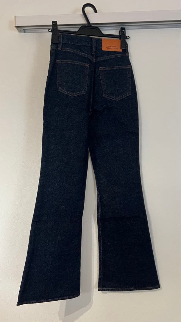 MOUSSY MVS フレアデニム 23 010CSA12-1400-1