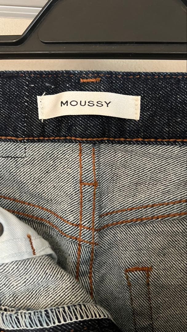 MOUSSY MVS フレアデニム 23 010CSA12-1400-1