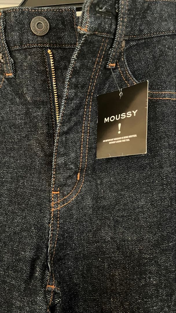 MOUSSY MVS フレアデニム 23 010CSA12-1400-1