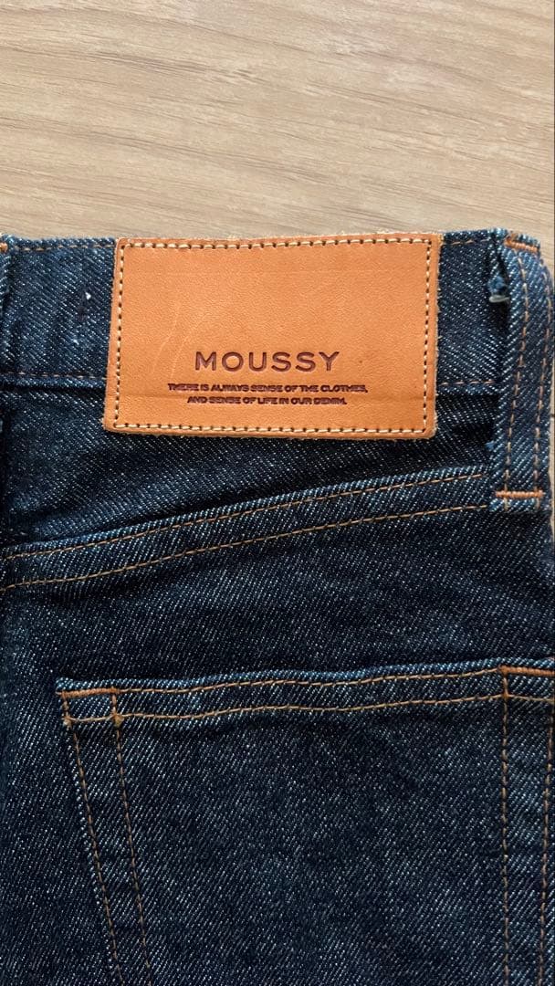 MOUSSY MVS フレアデニム 23 010CSA12-1400-1