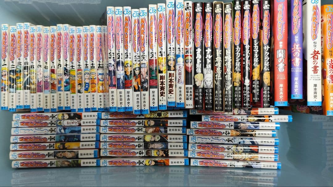 NARUTO全巻 関連本セット