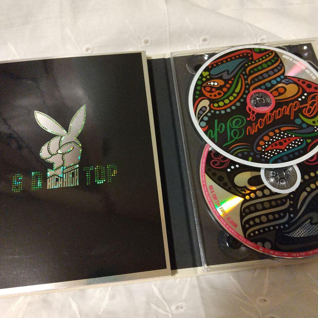 フォト付 BIGBANG GD&TOP 1st ALBUM CD＋DVD 日本盤