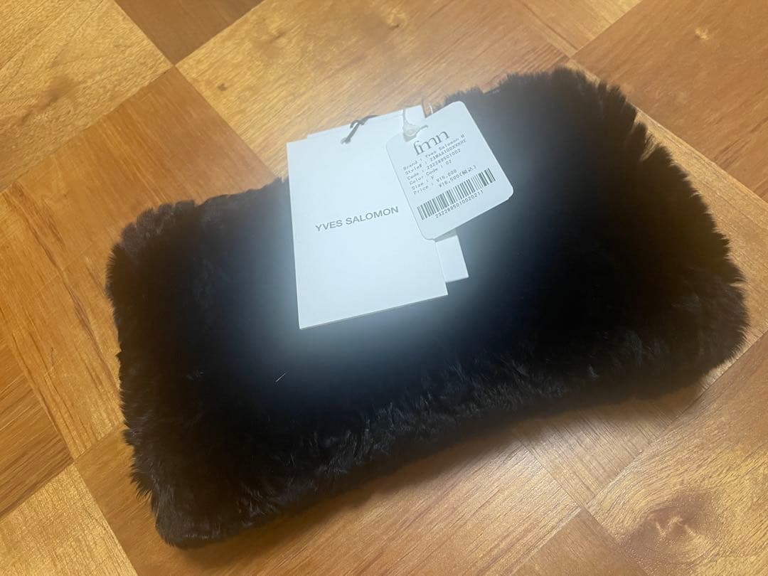 新品未使用 Yves Salomonイヴサロモン HEAD BAND