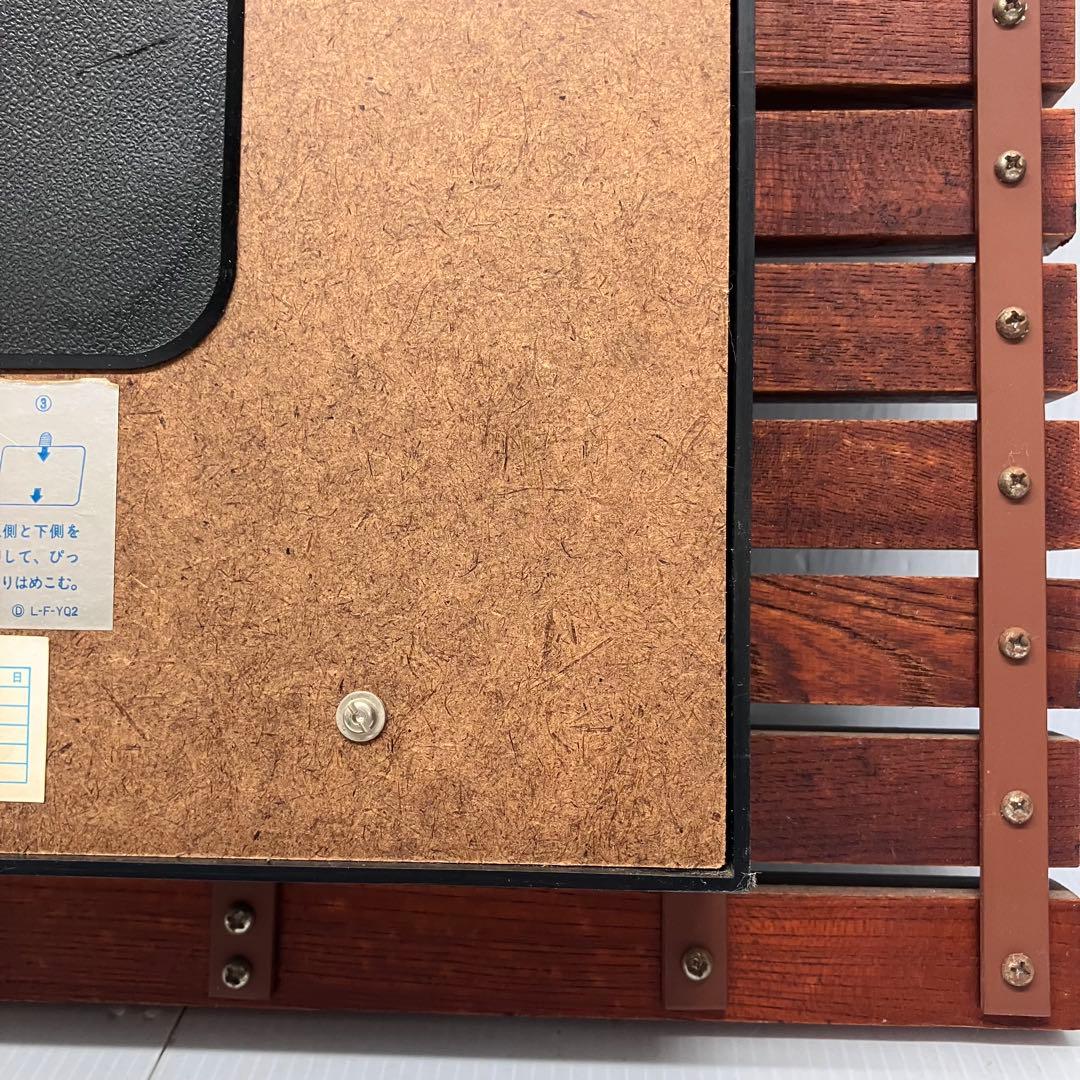 【希少/動作品】SEIKO セイコー 掛け時計 QA402B 木製 昭和レトロ