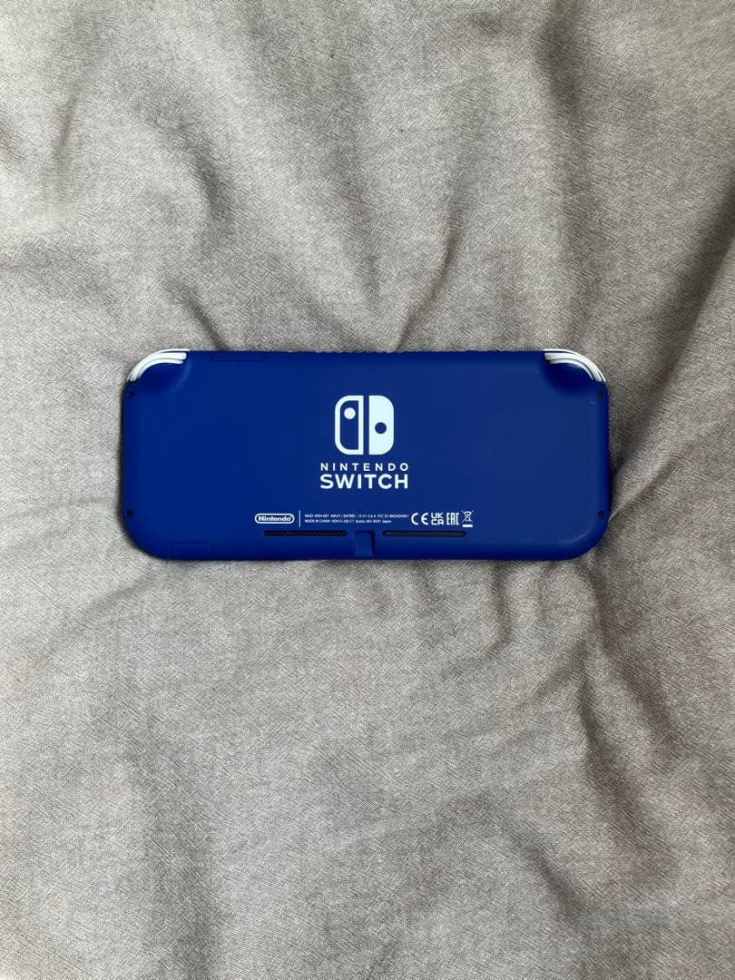 【美品】 Nintendo Switch Lite 本体 ブルー ケース付き