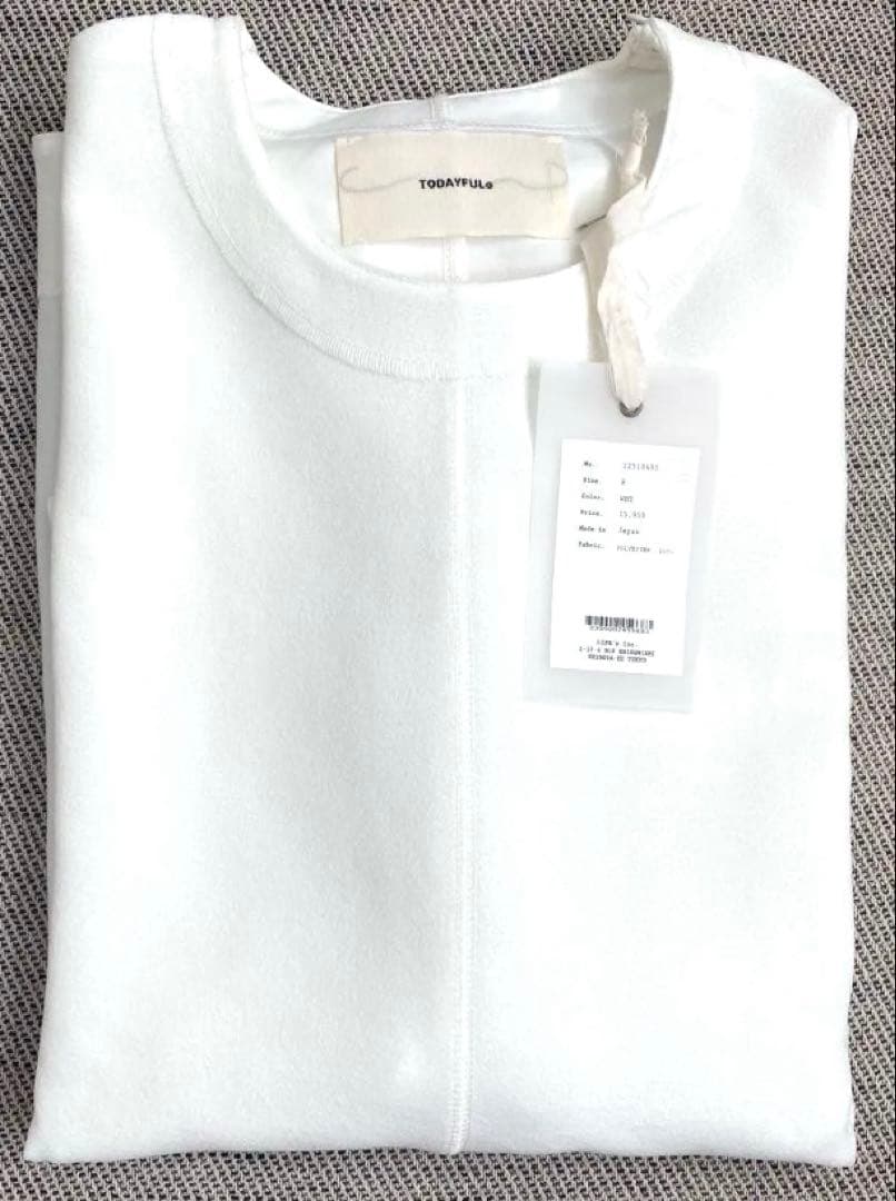 ※最終値下げ TODAYFUL Back Satin Pullover