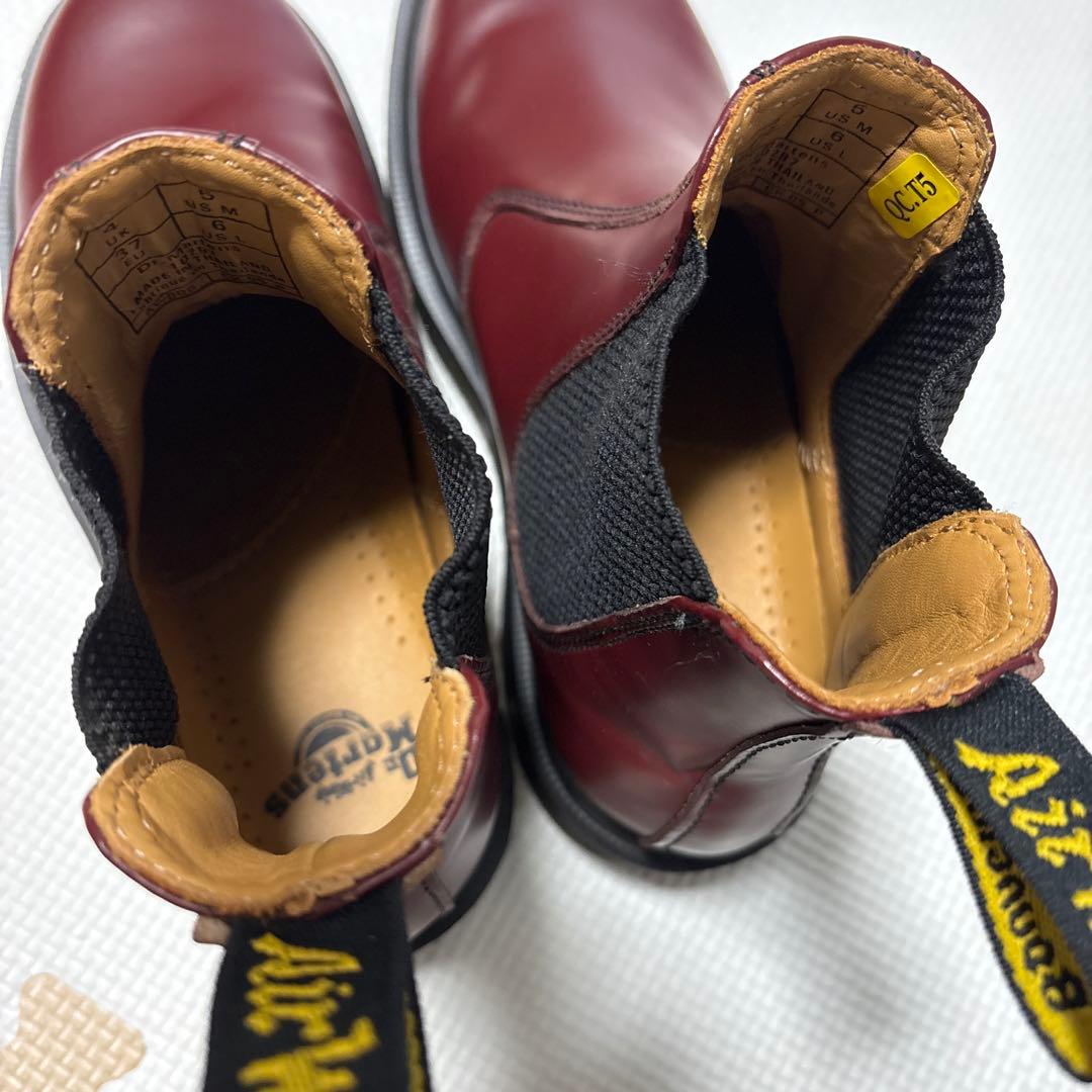 ドクターマーチン Dr.Martensサイドゴアブーツ