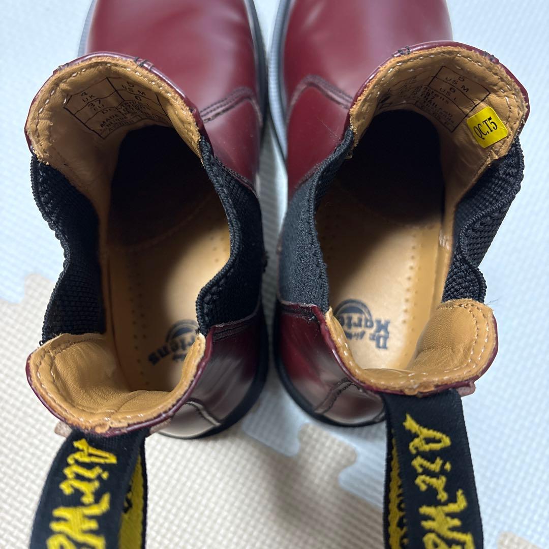 ドクターマーチン Dr.Martensサイドゴアブーツ