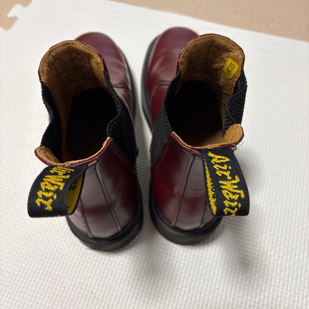 ドクターマーチン Dr.Martensサイドゴアブーツ