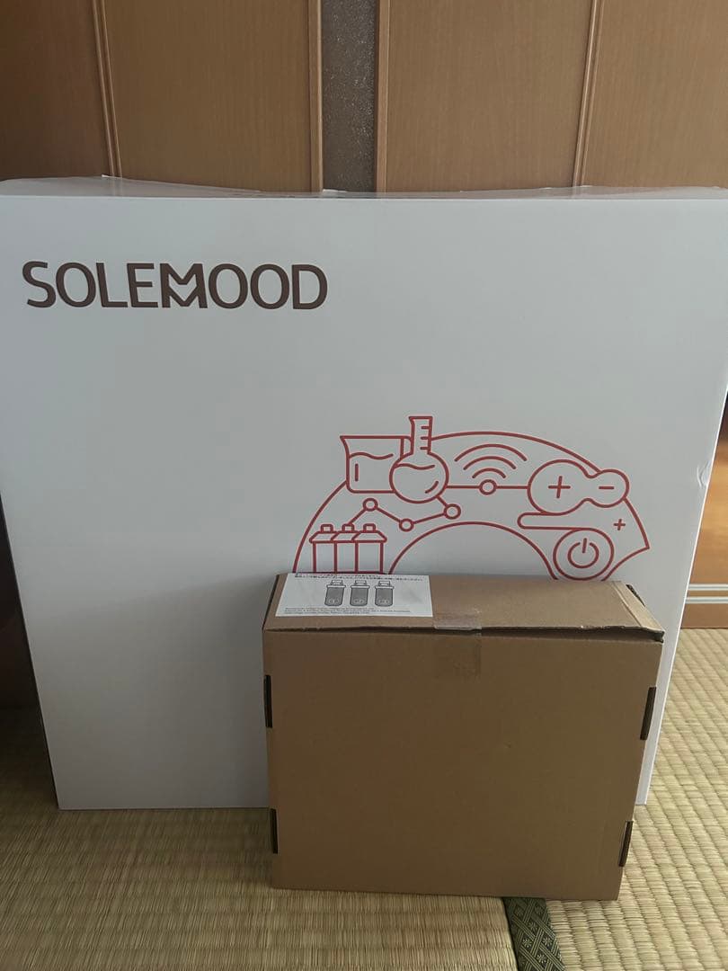SOLEMOOD 浄水型ウォーターサーバーPURE 中古