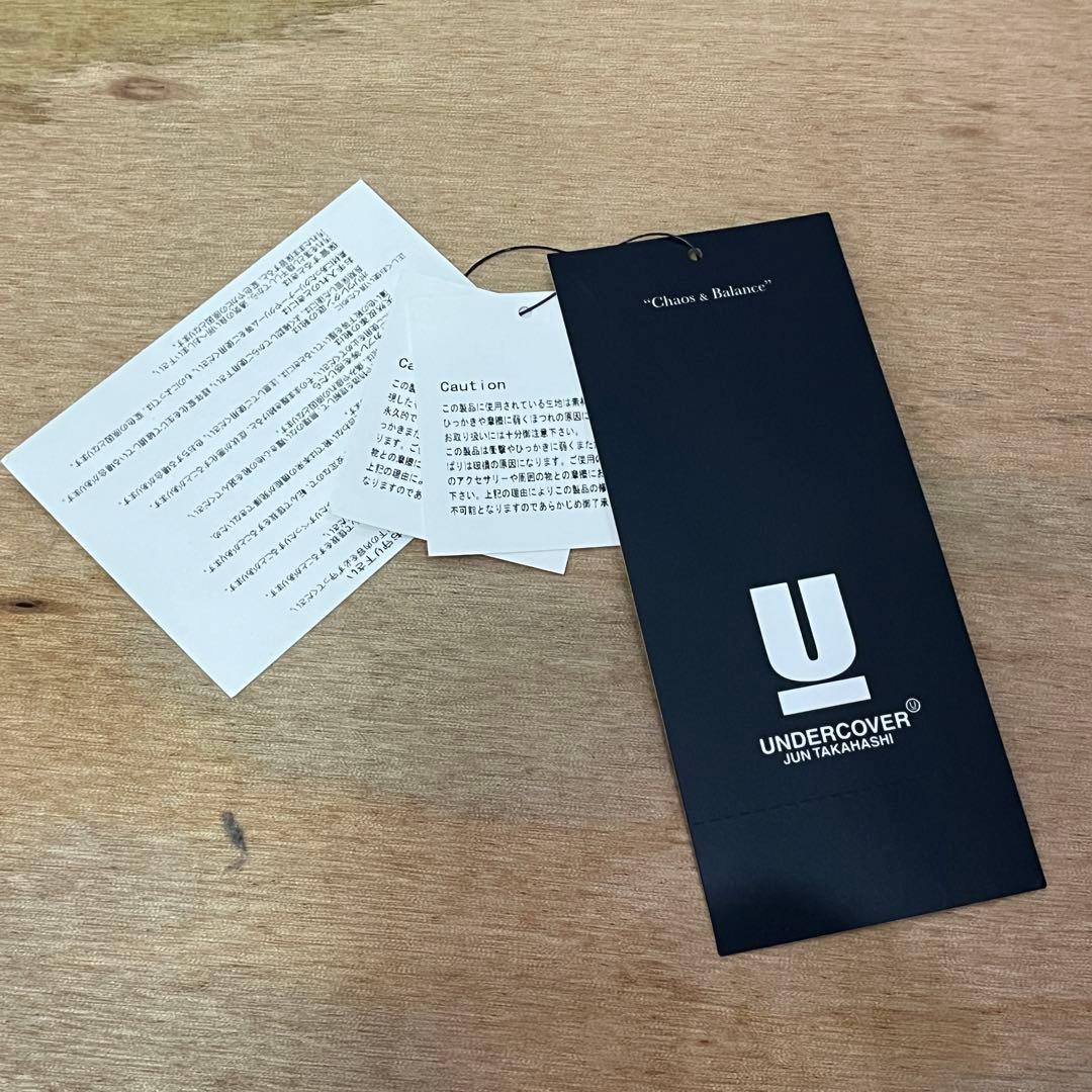 UNDERCOVER 18ss 厚底ベロアシャークソールシューズ サイズM