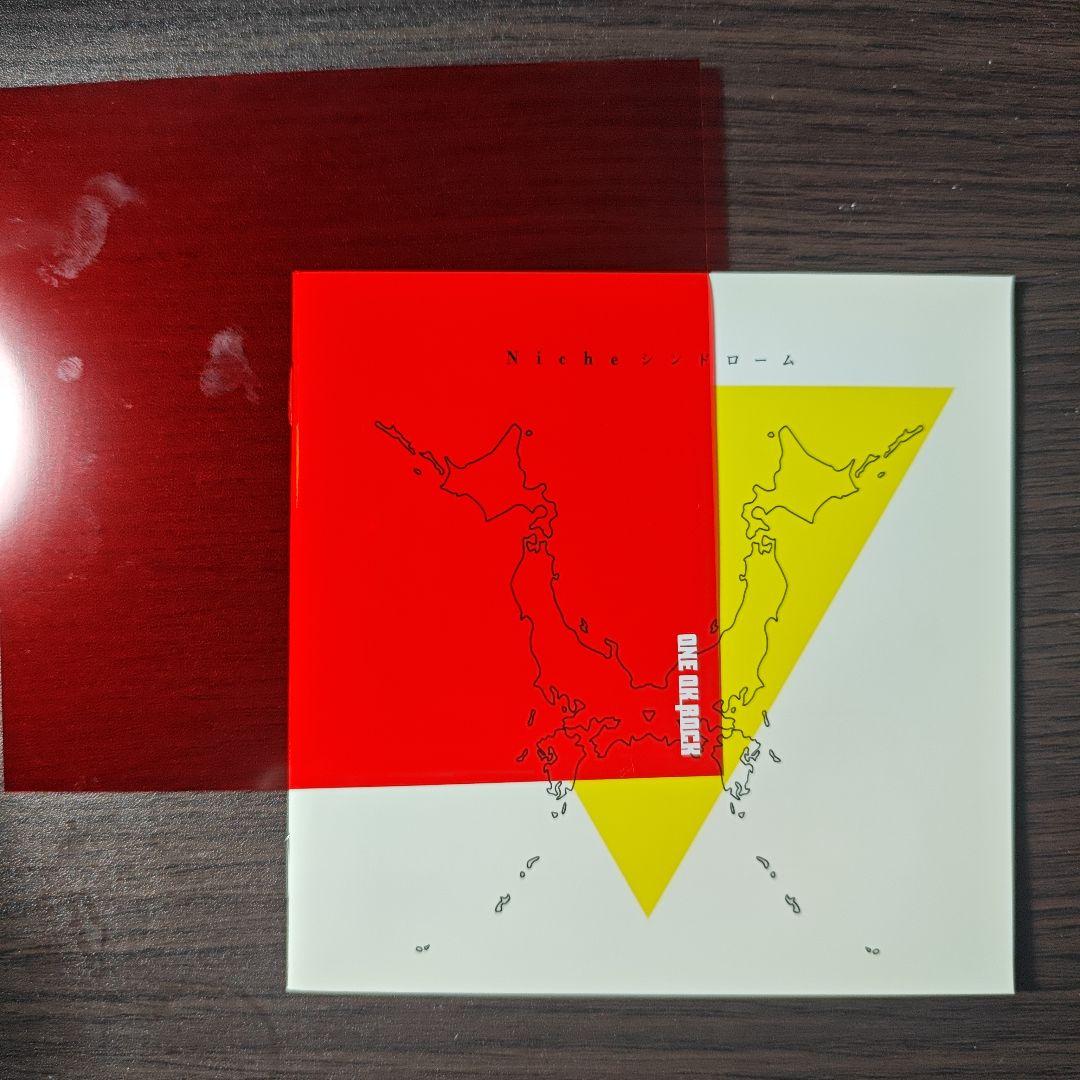 【帯付】Nicheシンドローム ONE OK ROCK 初回盤