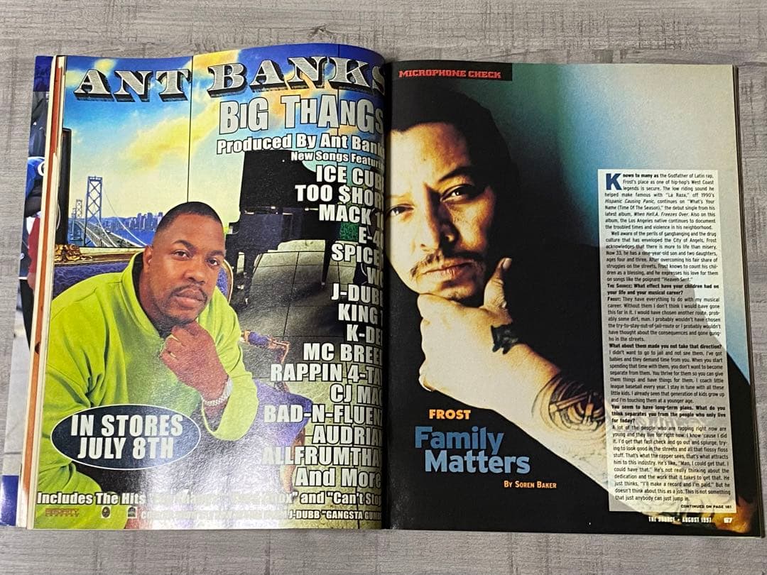 洋楽 Layzie Bone BTNH SOURCE Mag HIPHOP G-RAP