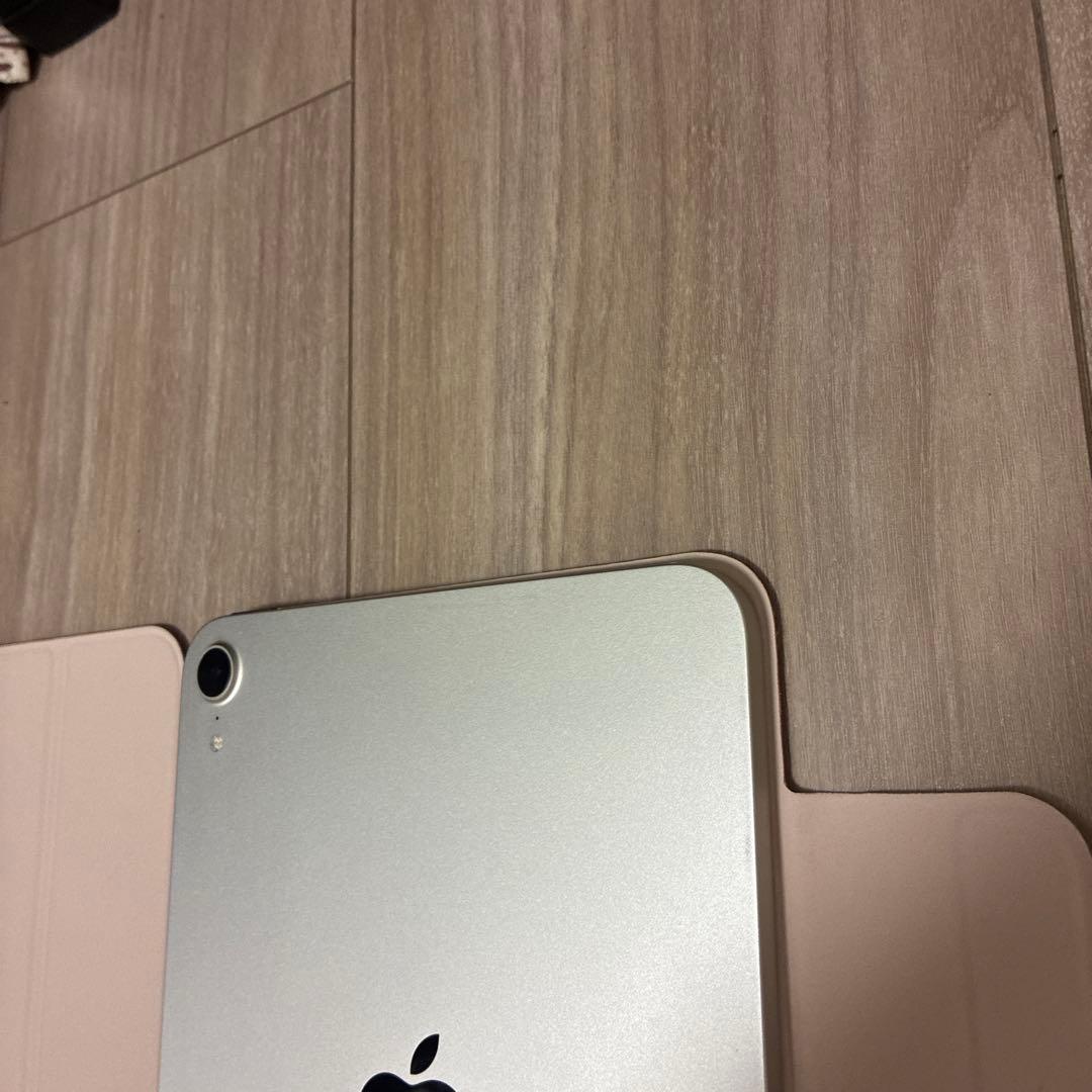 T*s様 Apple iPad mini Starlight本体 ペンとカバー付