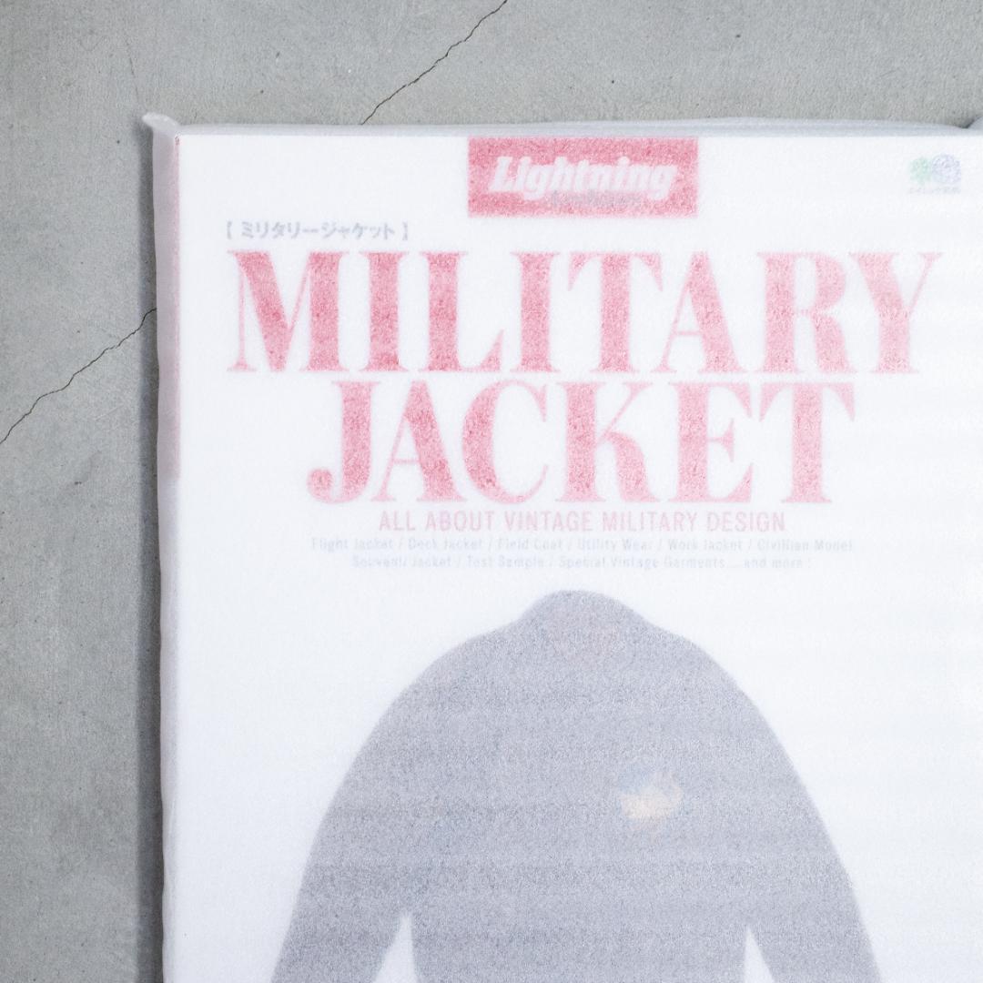 【新品】 MILITARY JACKET Lightning ライトニング