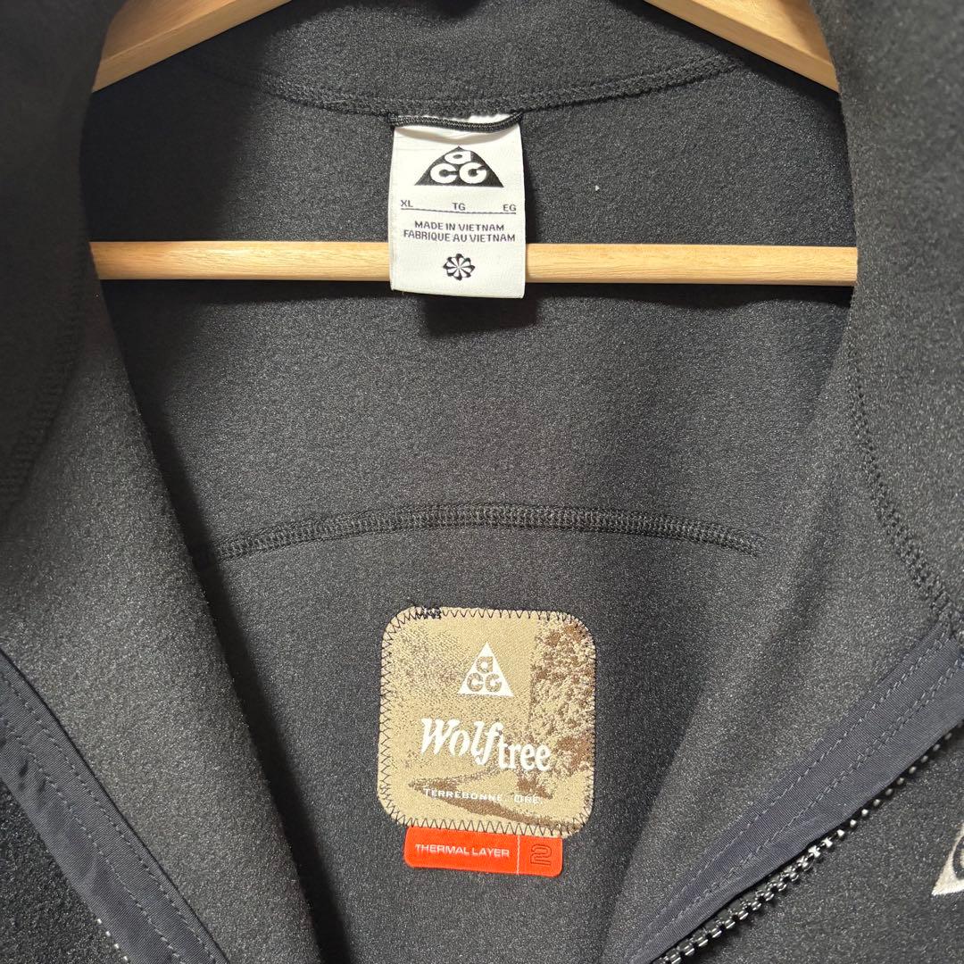Wolf Tree POLARTEC ブラックベスト XL