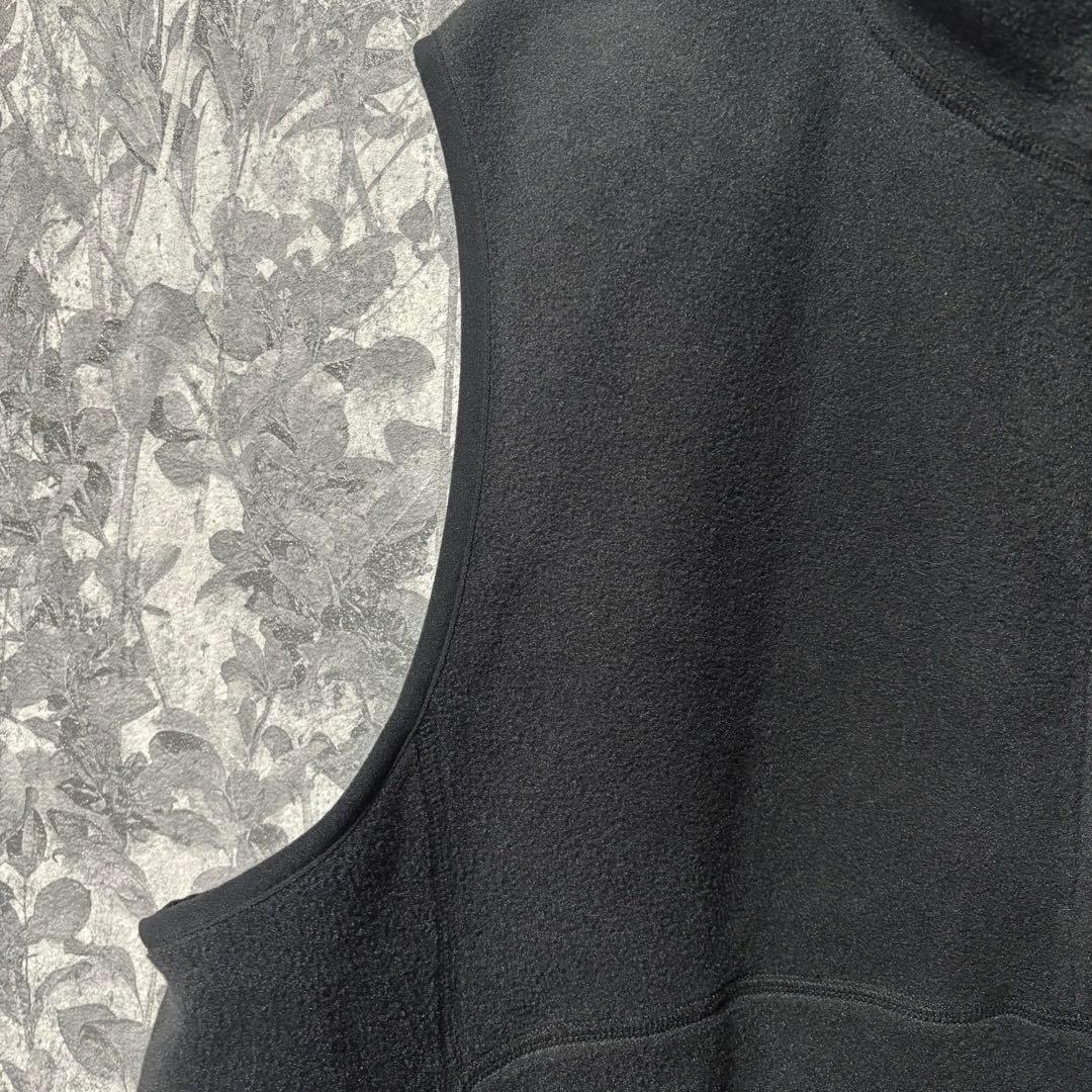 Wolf Tree POLARTEC ブラックベスト XL