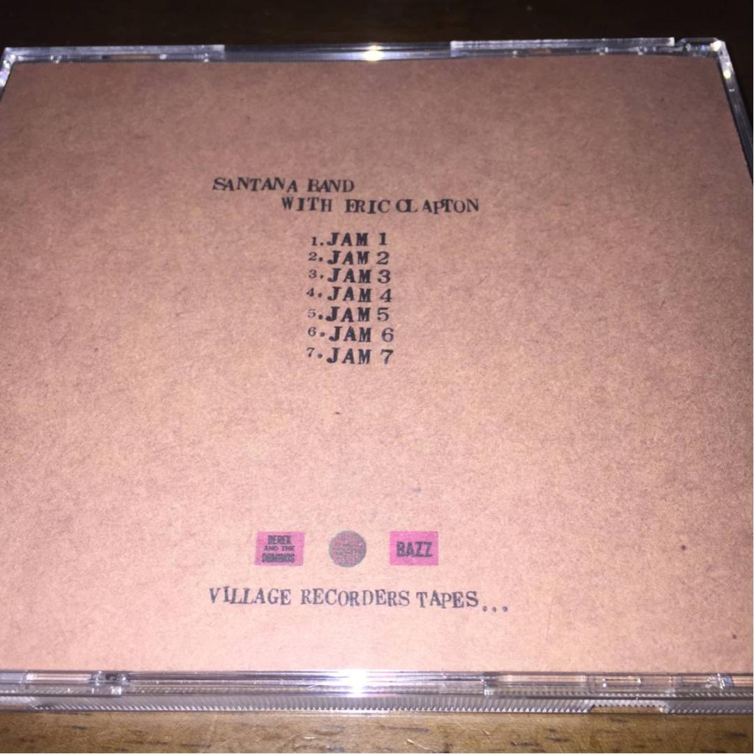 サンタナ with クラプトン/VILLAGE RECORDERS TAPES