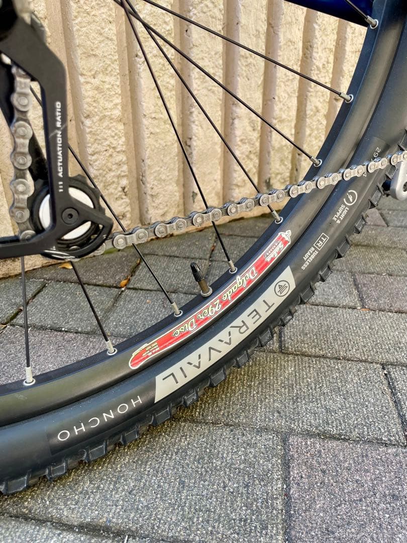 daian　オールド salsa MTB el mariachi