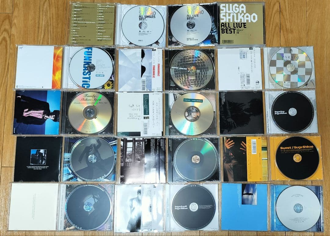 スガシカオ アルバム コレクション 邦楽CD