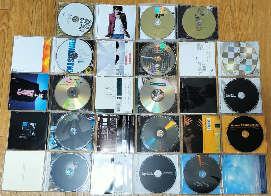 スガシカオ アルバム コレクション 邦楽CD
