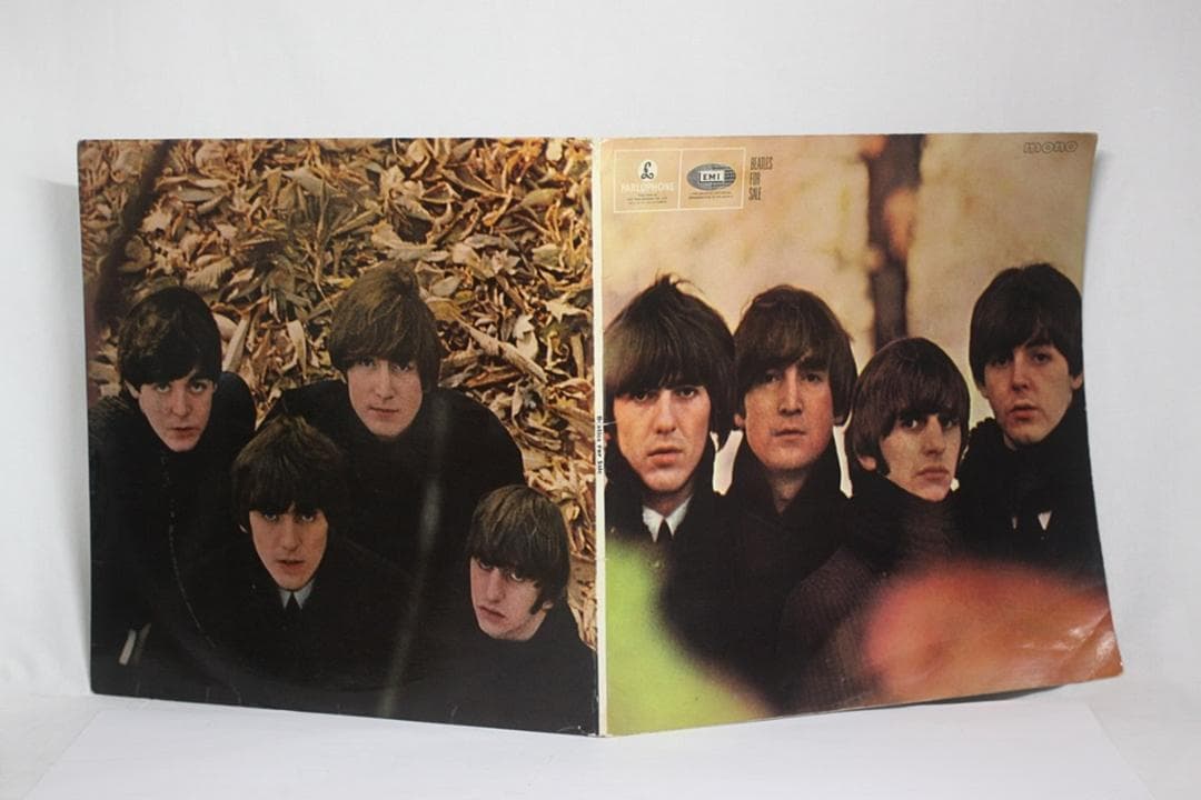 英LP The Beatles For Sale UK盤 Mono 2ndプレス