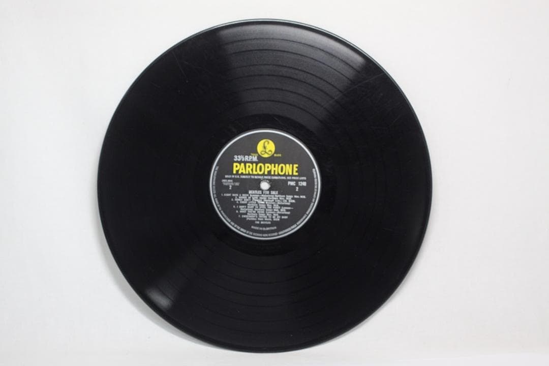英LP The Beatles For Sale UK盤 Mono 2ndプレス