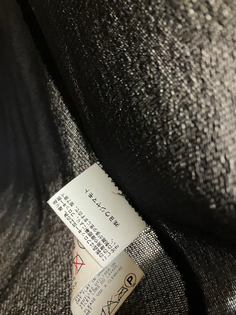 ヨウジ　ヤマモト　ストレッチベロア　カーディガン　yohji yamamoto