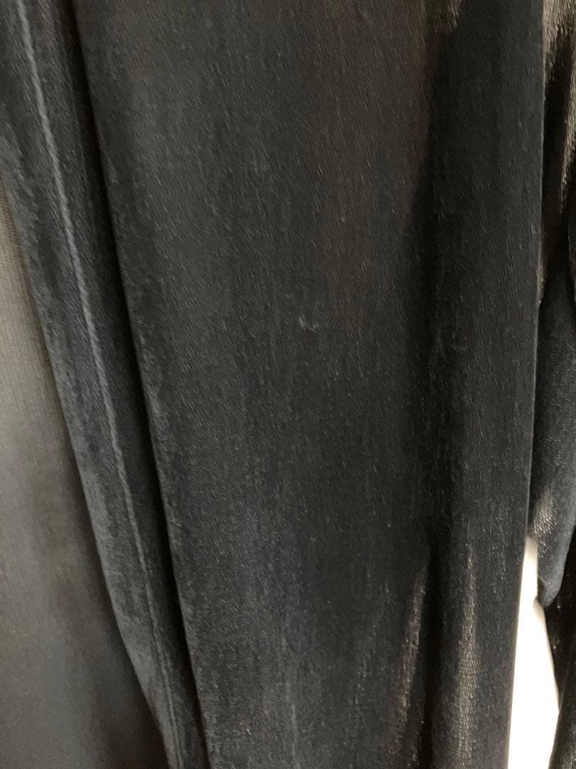 ヨウジ　ヤマモト　ストレッチベロア　カーディガン　yohji yamamoto