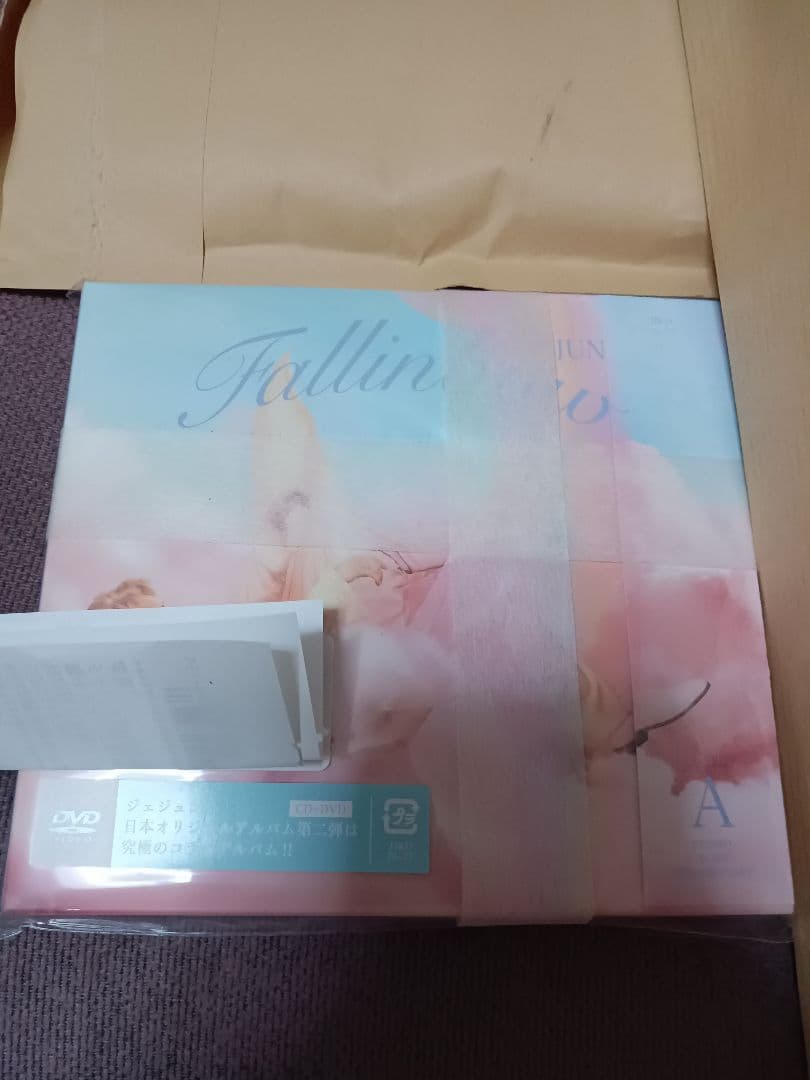 Fallinbow初回生産限定盤TYPE-ADVD付