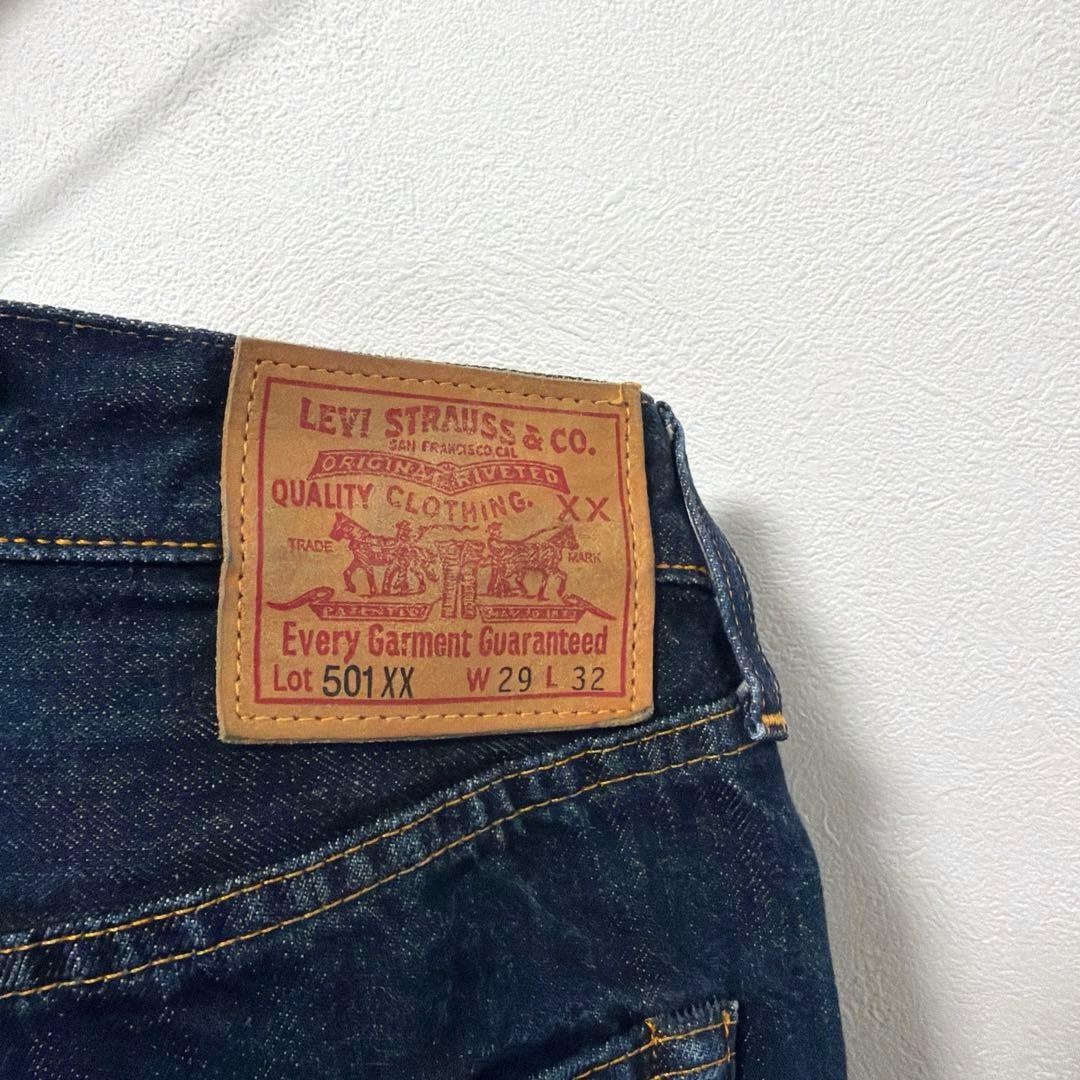 LEVI'S VINTAGE CLOTHING 501XX W29 トルコ製