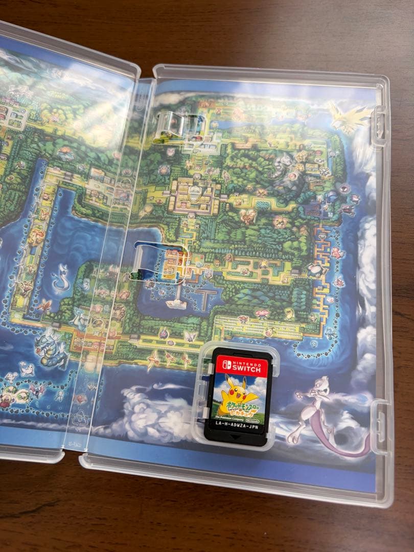 ポケットモンスター Let's Go! ピカチュウ + コントローラー