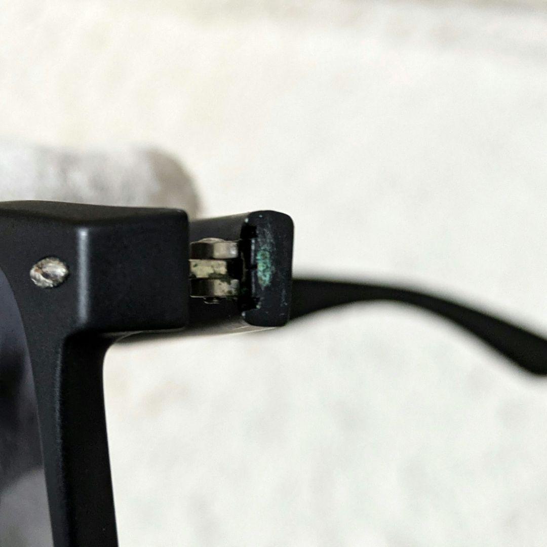 美品 付属品完備 Ray-Ban RB2132-F 601-S/78 艶消し 黒
