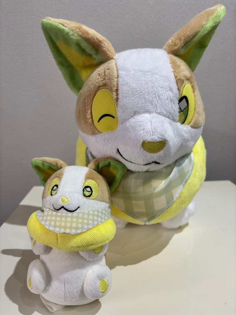 ワンパチ　ぬいぐるみ 8点セット ポケモン 公式　バラ売り可