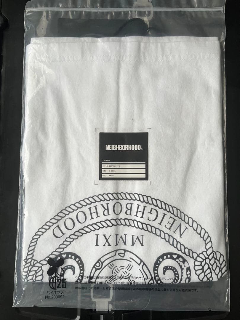 NEIGHBORHOOD Tシャツ ホワイト