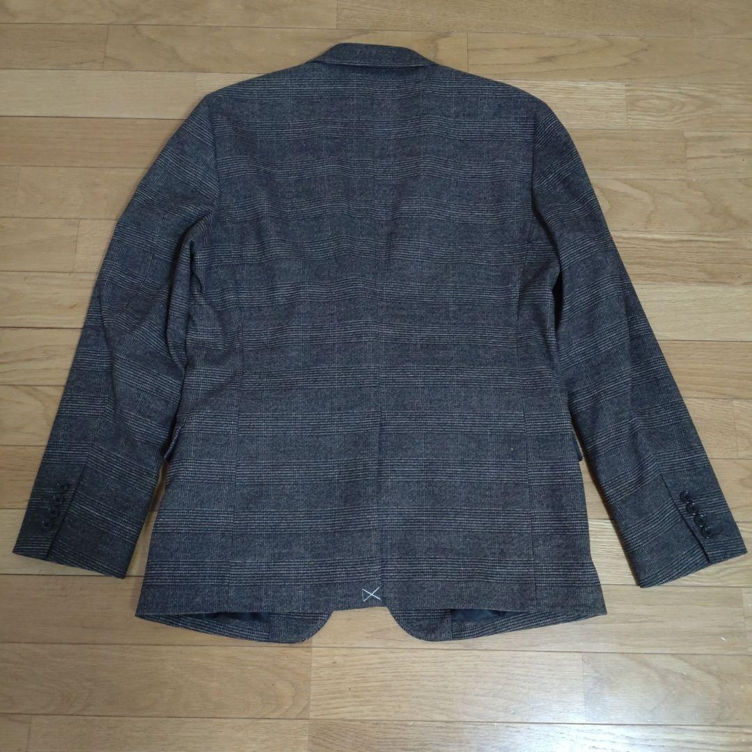 【GU】グレンチェック柄 セットアップスーツ Lサイズ