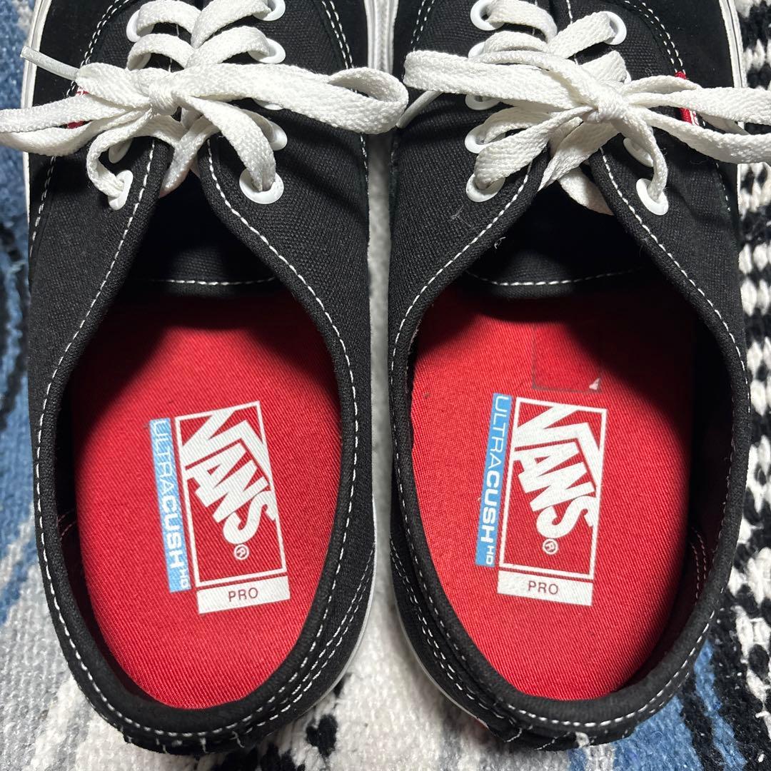 【廃盤/美品】VANS Authentic Pro ブラック 28.0cm
