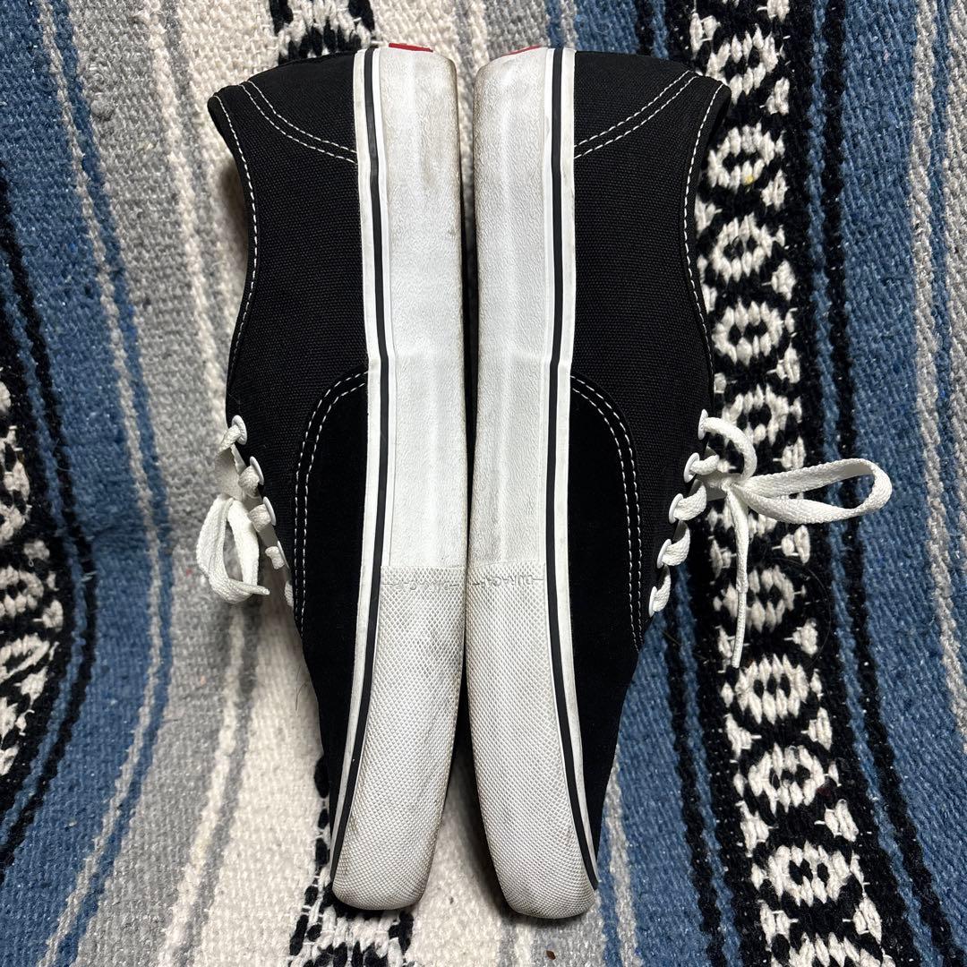 【廃盤/美品】VANS Authentic Pro ブラック 28.0cm
