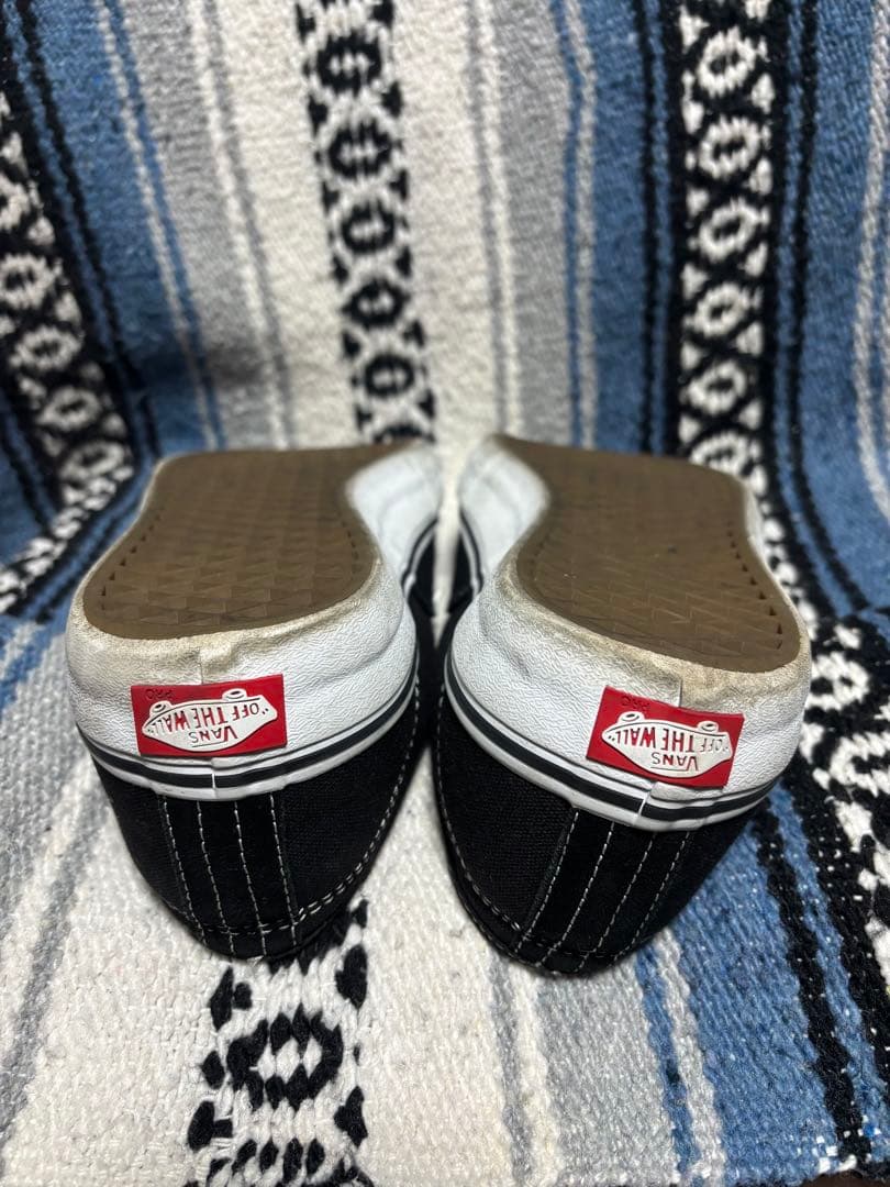【廃盤/美品】VANS Authentic Pro ブラック 28.0cm