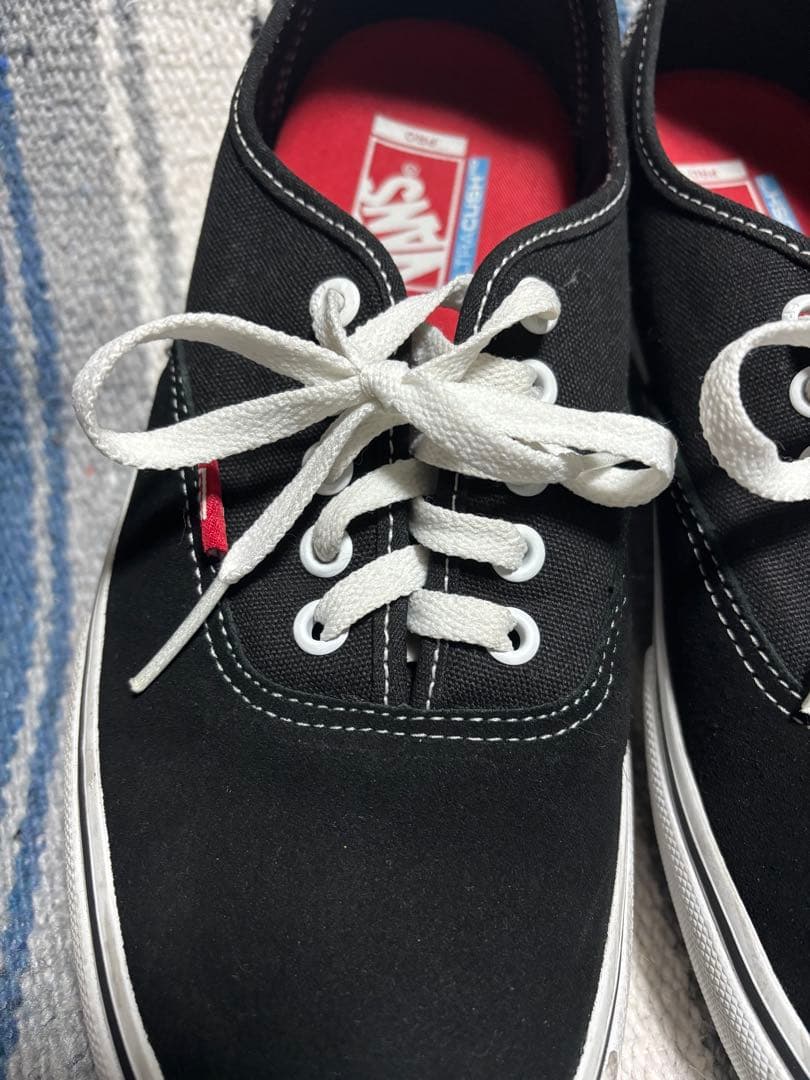【廃盤/美品】VANS Authentic Pro ブラック 28.0cm