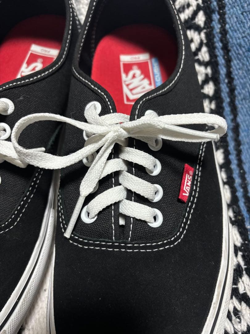 【廃盤/美品】VANS Authentic Pro ブラック 28.0cm