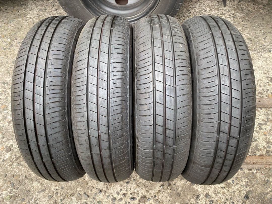 送料込155/65R14 4本セット ブリヂストン エコピア