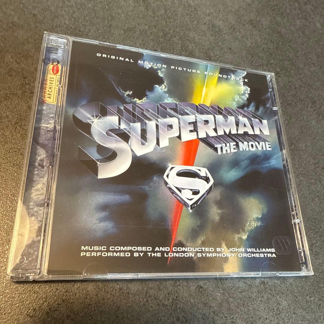 廃盤　サントラCD「スーパーマンTHE MOVIE」2枚組　拡張盤
