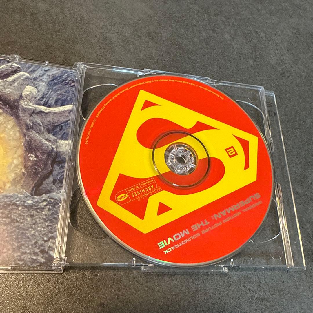 廃盤　サントラCD「スーパーマンTHE MOVIE」2枚組　拡張盤