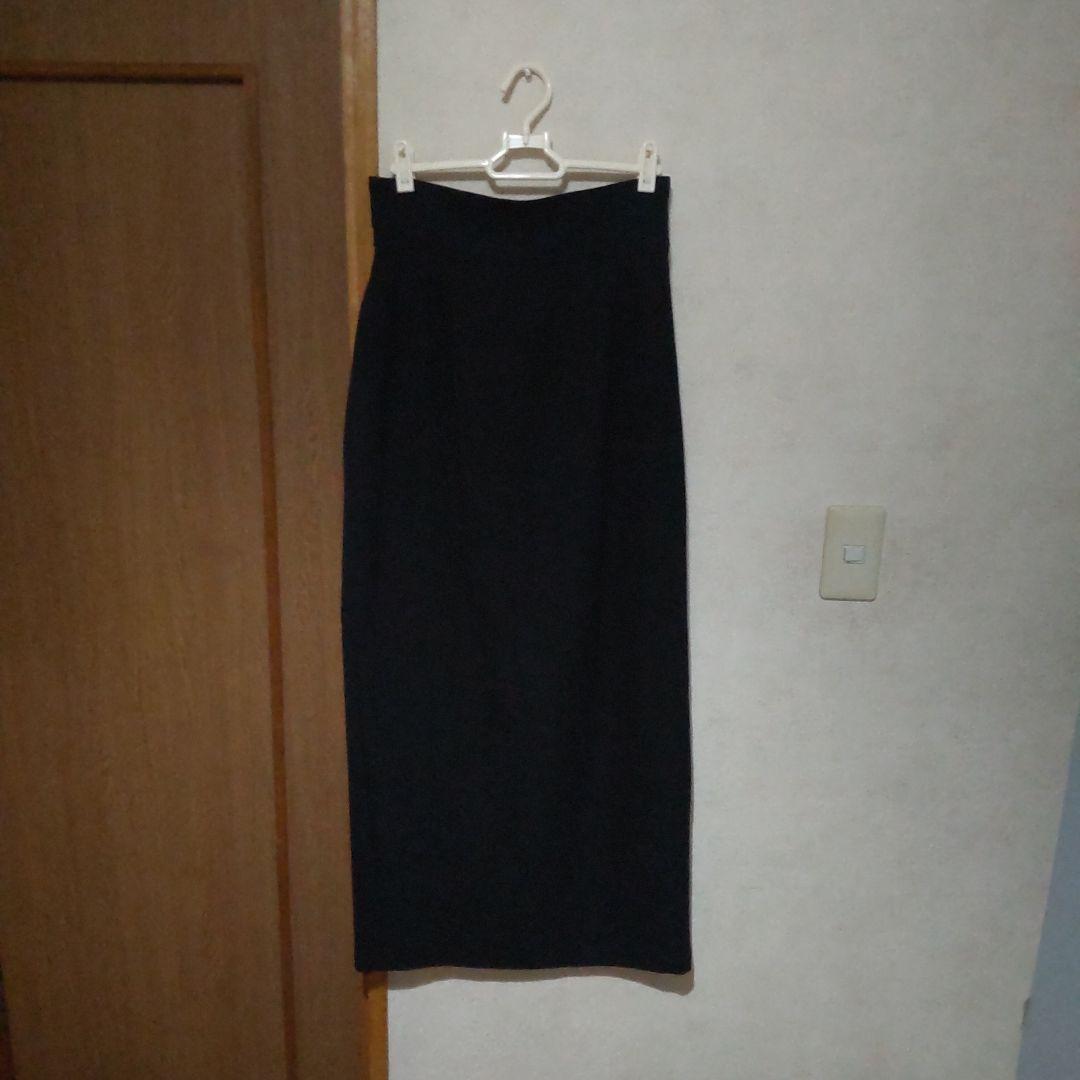 m*n様 CLANE HIGH WAIST COCOON SKIRT　黒　サイズ