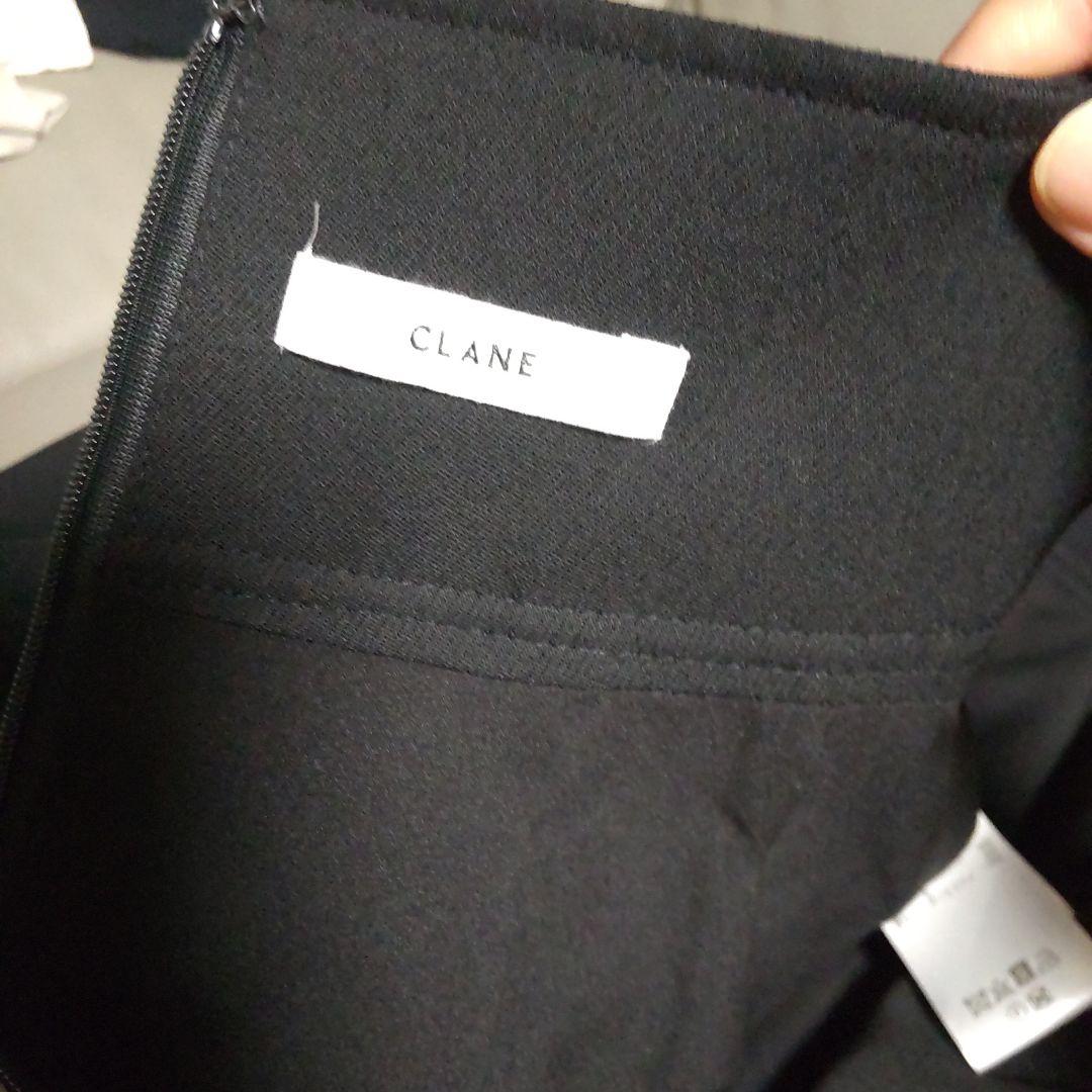 m*n様 CLANE HIGH WAIST COCOON SKIRT　黒　サイズ