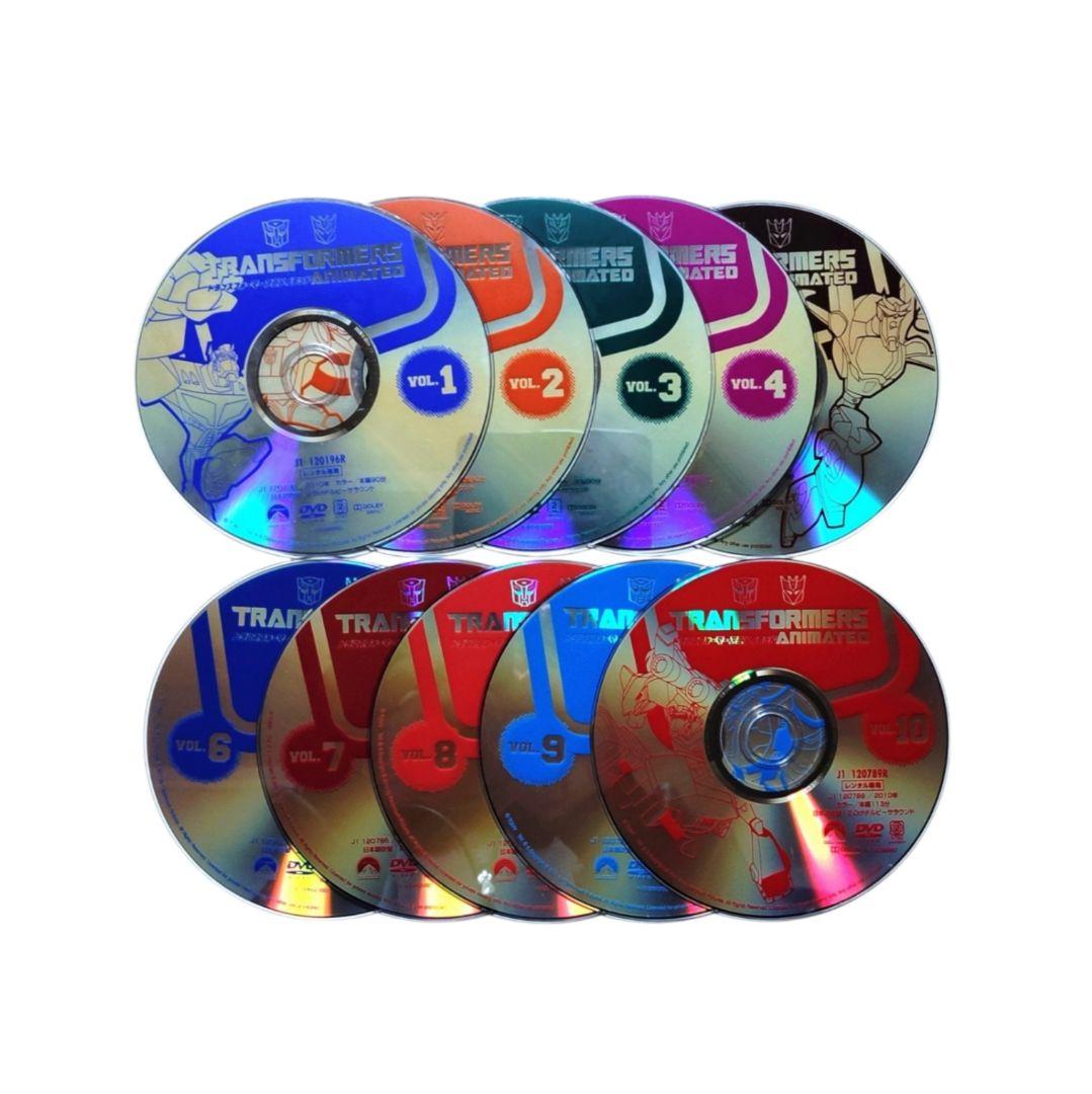 トランスフォーマー　アニメイテッド　DVD 全巻セット