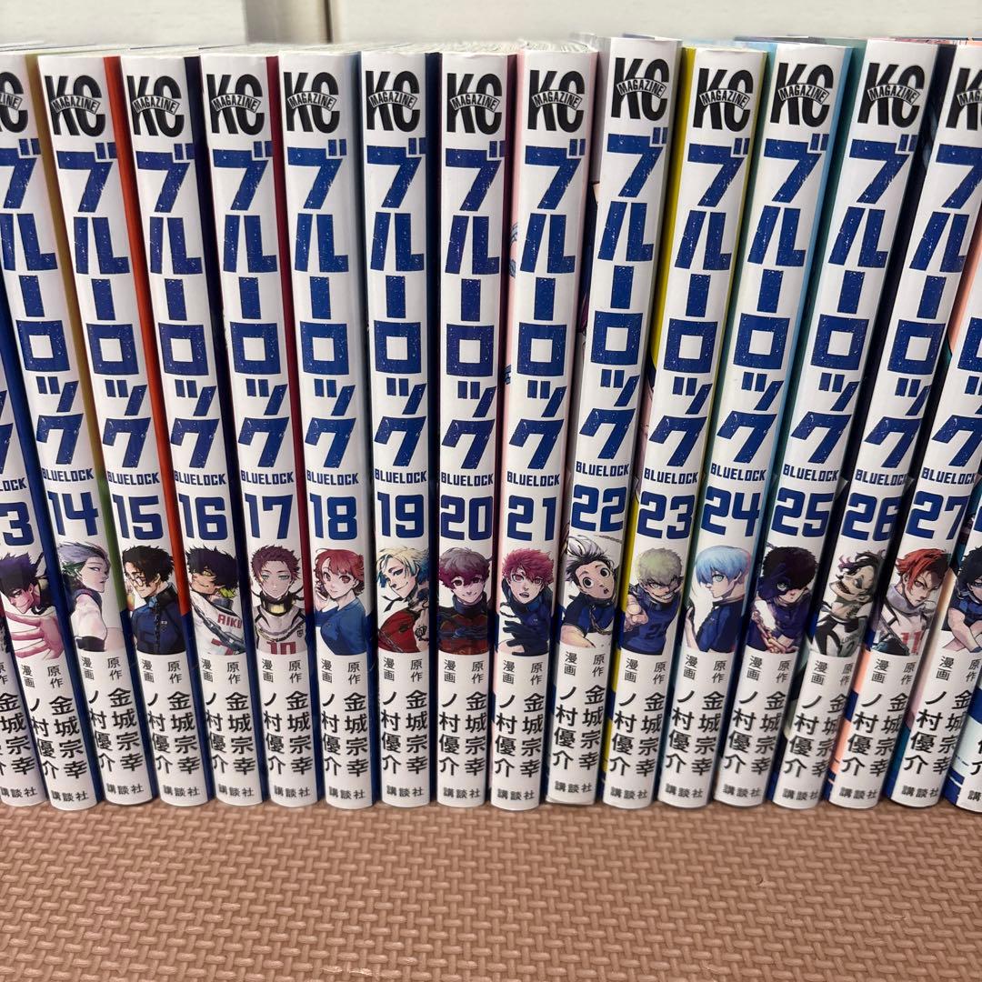 ブルーロック 1-32巻 小説　キャラクターブック　エピソード凪