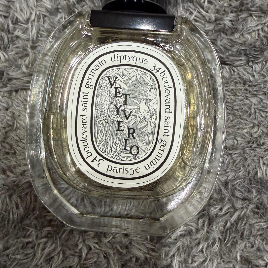 diptyque オードトワレ ヴェチヴェリオ 50ml 箱付き