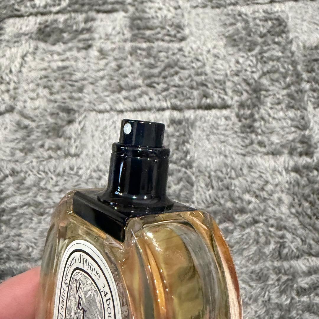 diptyque オードトワレ ヴェチヴェリオ 50ml 箱付き